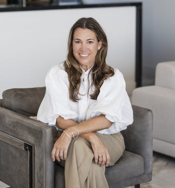 Portrait of Karen Tyrrell, Agent